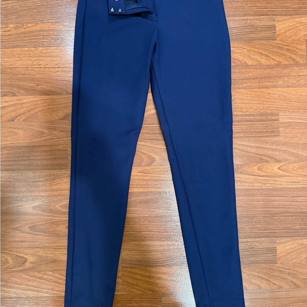 Express Deep Blue Suit Jacket - Picture 7 of 9